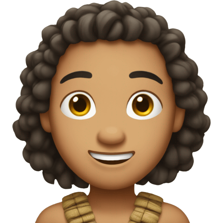 Vaiana emoji