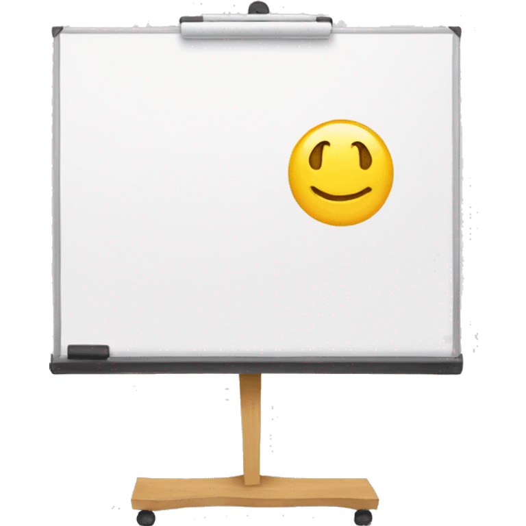 white board emoji