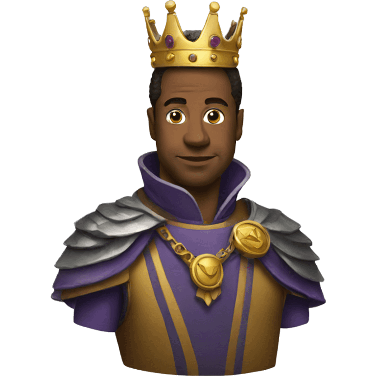 King baldwin emoji