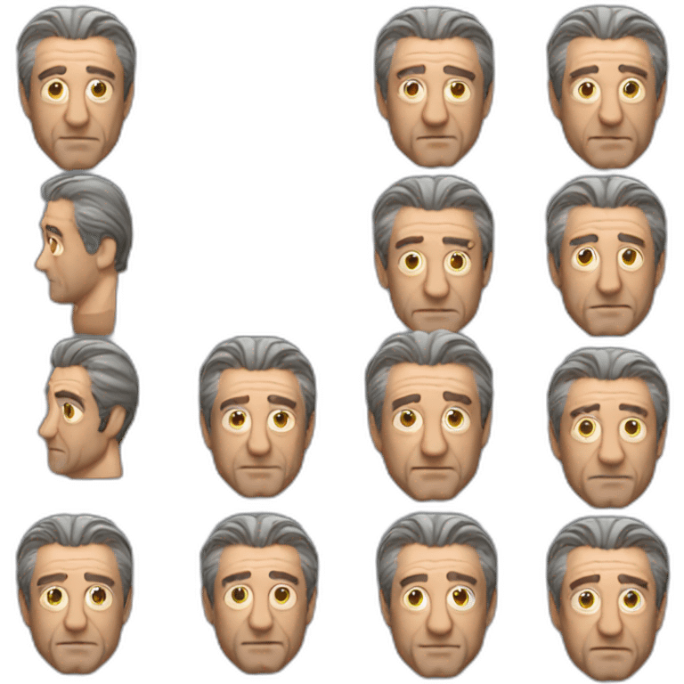 Robert de niro  emoji