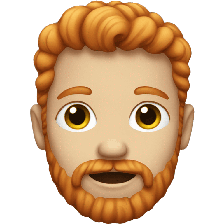 ginger emoji