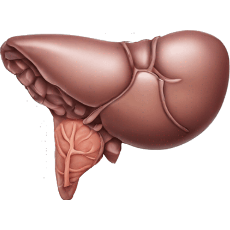 liver anatomically correct emoji