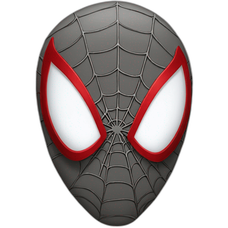 spider man head emoji