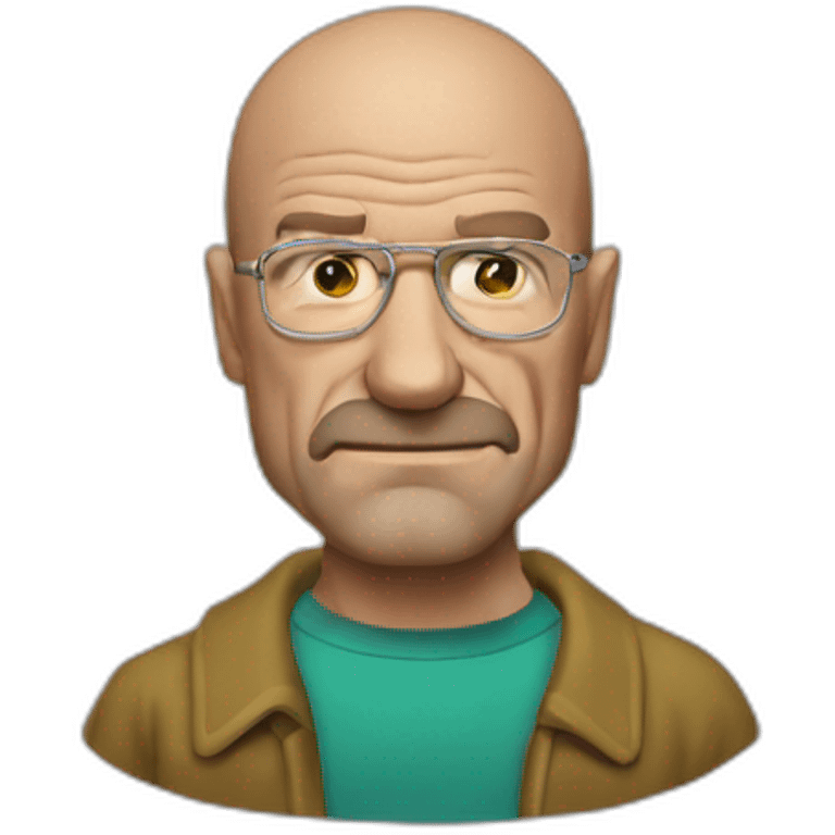 Uncle Hank from Breaking bad emoji