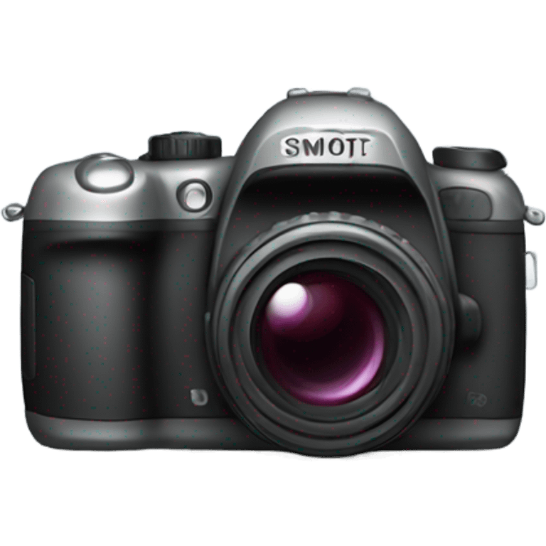 Digital camera emoji