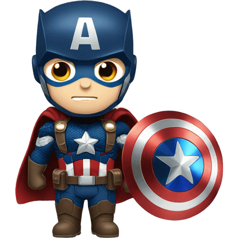 Capitan america emoji