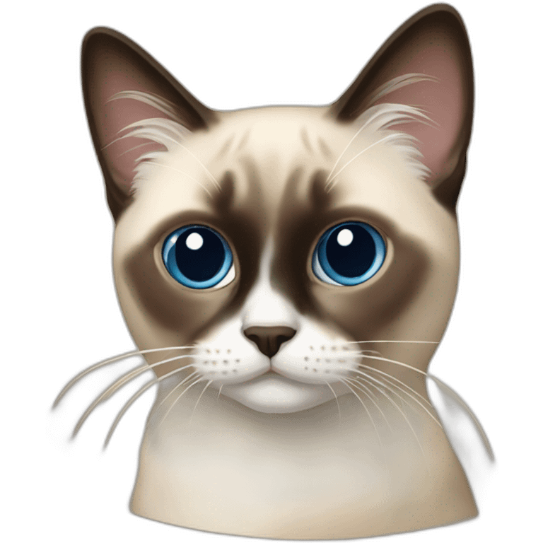 siamese ragdoll emoji