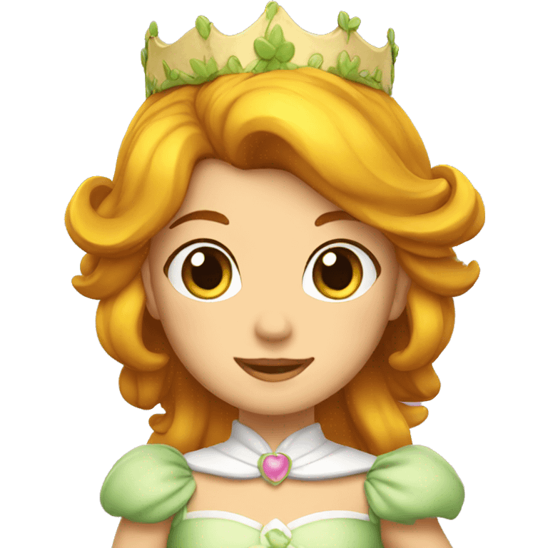 Princess Daisy emoji