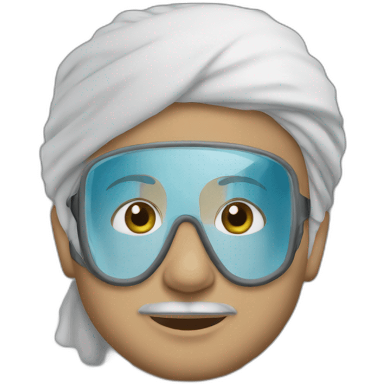 Musulman avion emoji