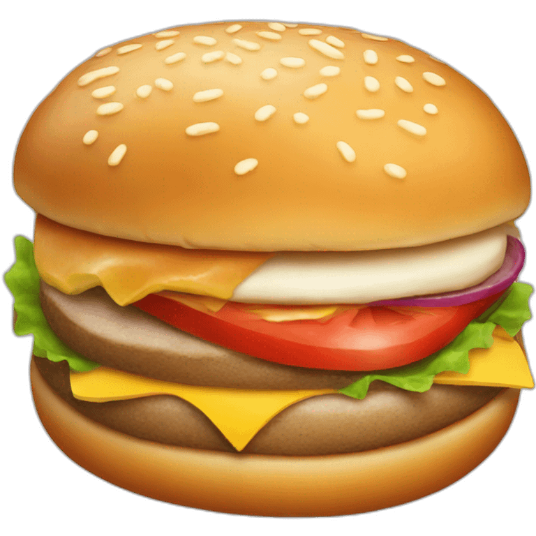 PAN DE HAMBURGUESA emoji