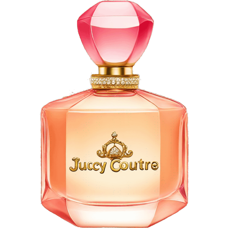 Juicy couture perfume emoji