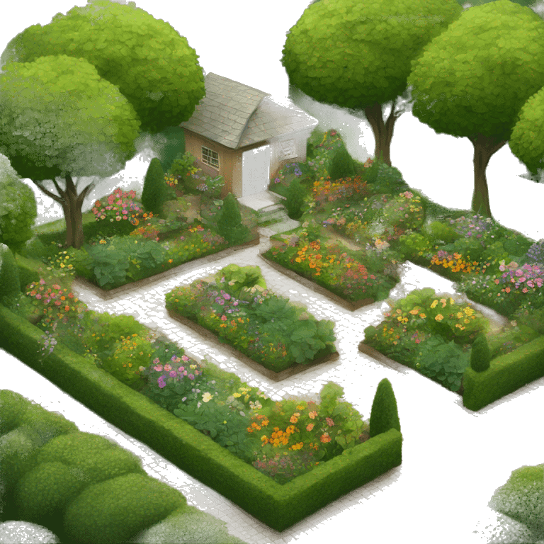 Garden  emoji