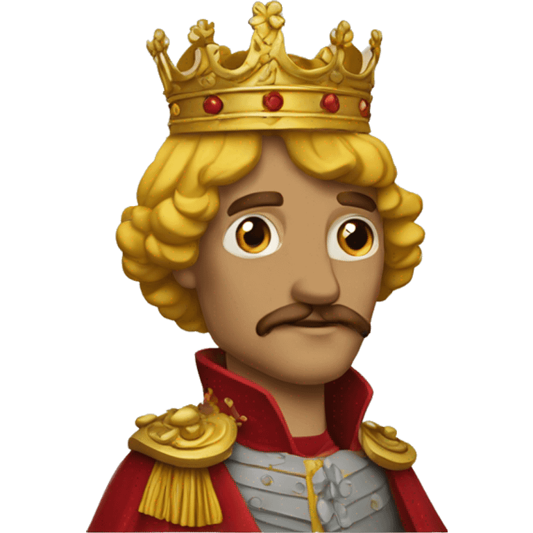 Le roi d'Espagne  emoji