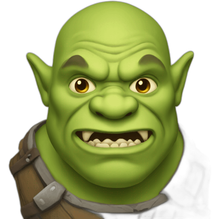 ogre emoji