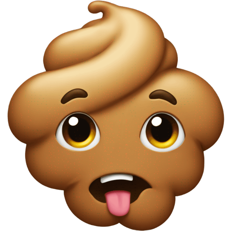 Cute poop emoji