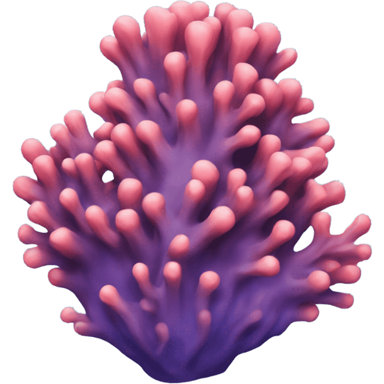 Coral emoji