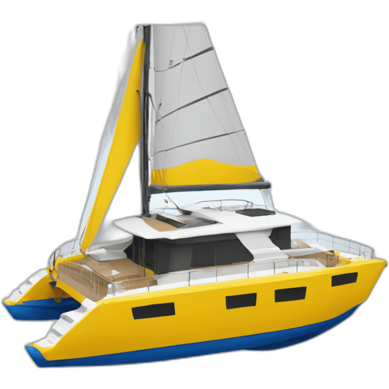 Catamaran numero16 emoji