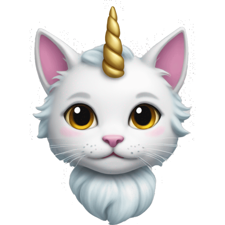 unicorn kitty emoji emoji