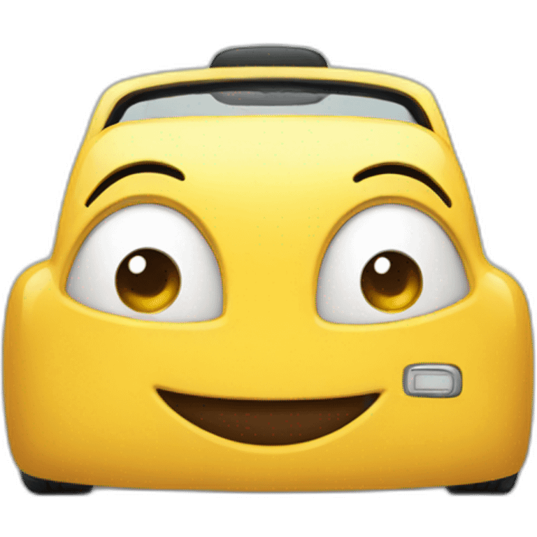 tapete de carro emoji