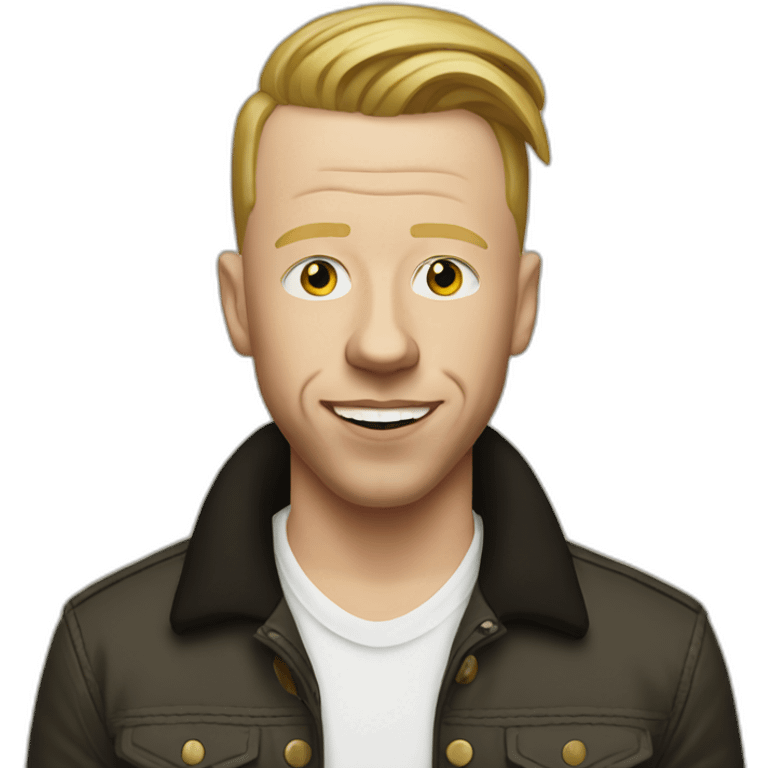 Macklemore emoji