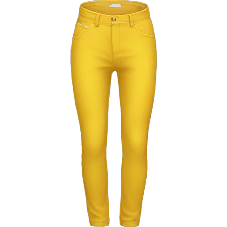 Yellow pants emoji