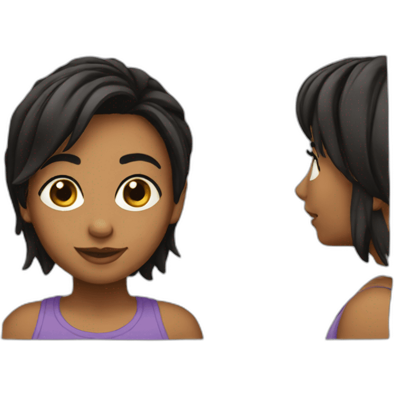 Love tina emoji