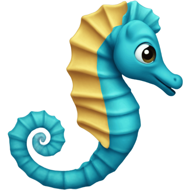 Seahorse emoji