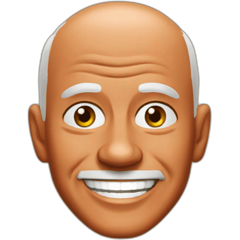 uncle ben african with baldness rice brand emoji