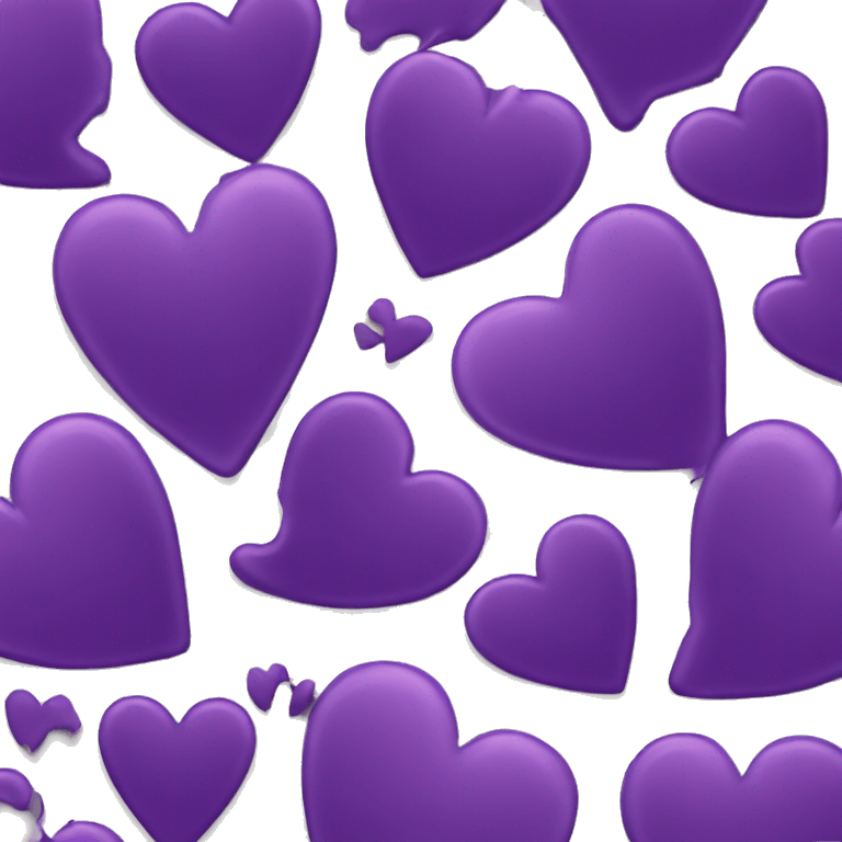 Broken Purple Heart emoji