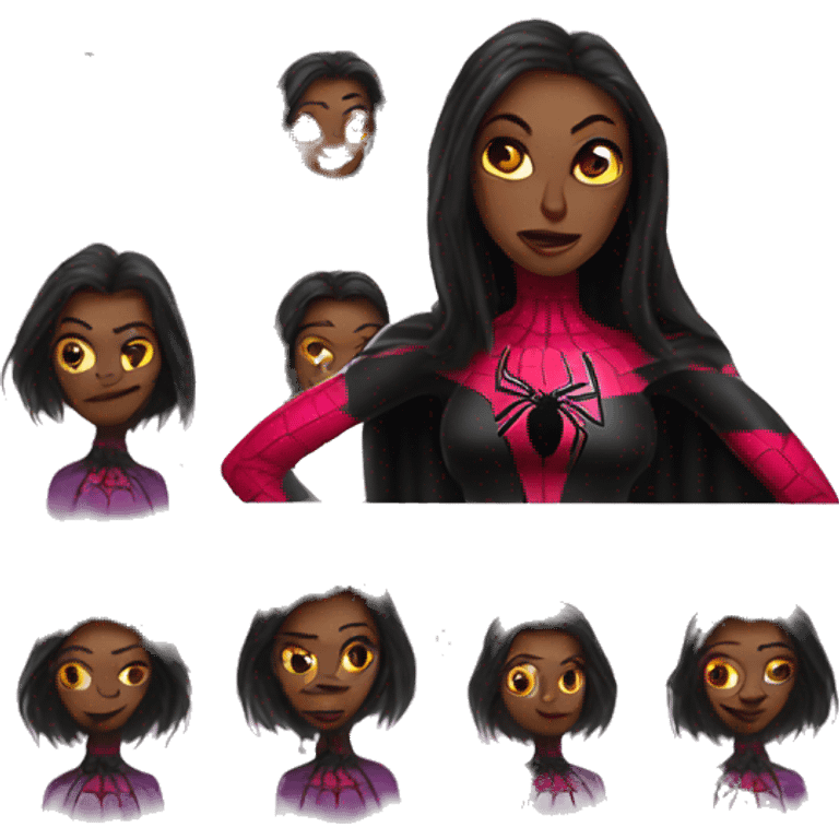 spider women  emoji