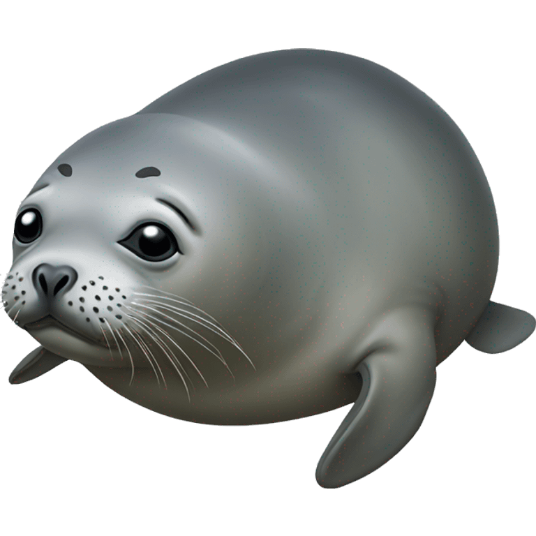 hawaiian monk seal  emoji