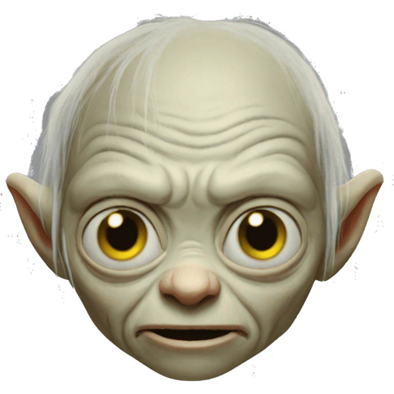 Gollum emoji