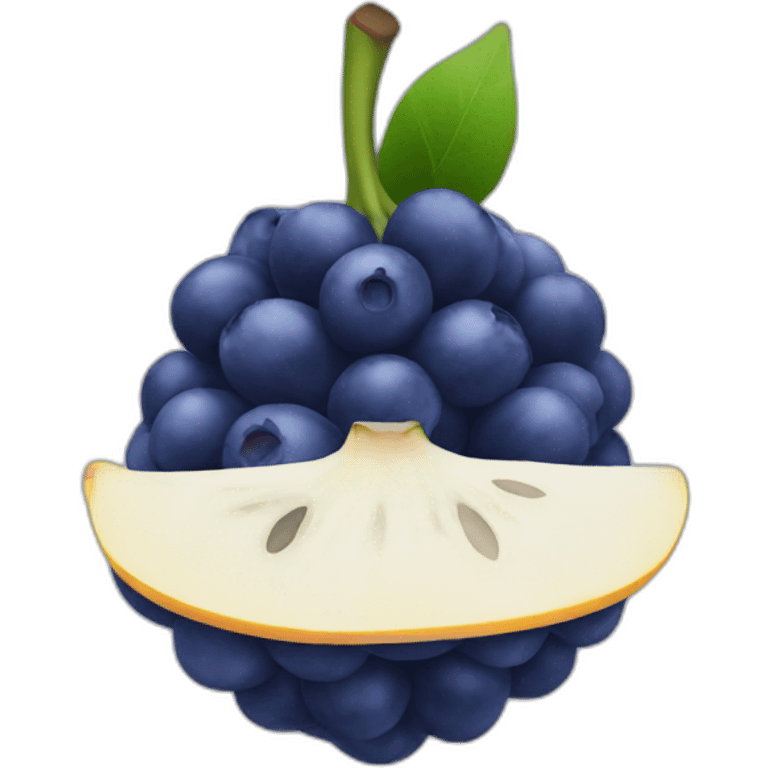 indigo fruit logo emoji