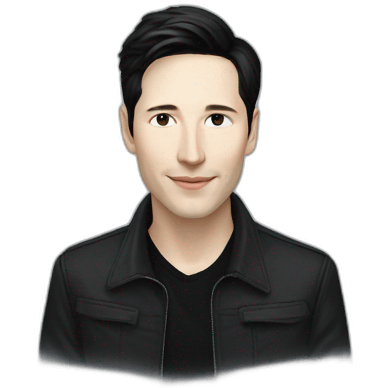 Pavel Durov emoji