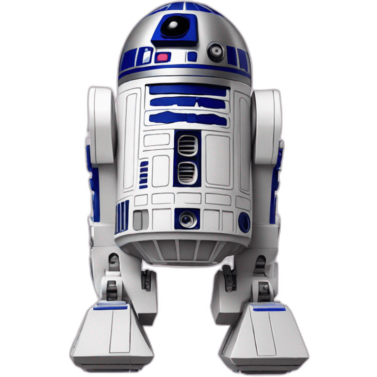 r2d2 as barbie emoji