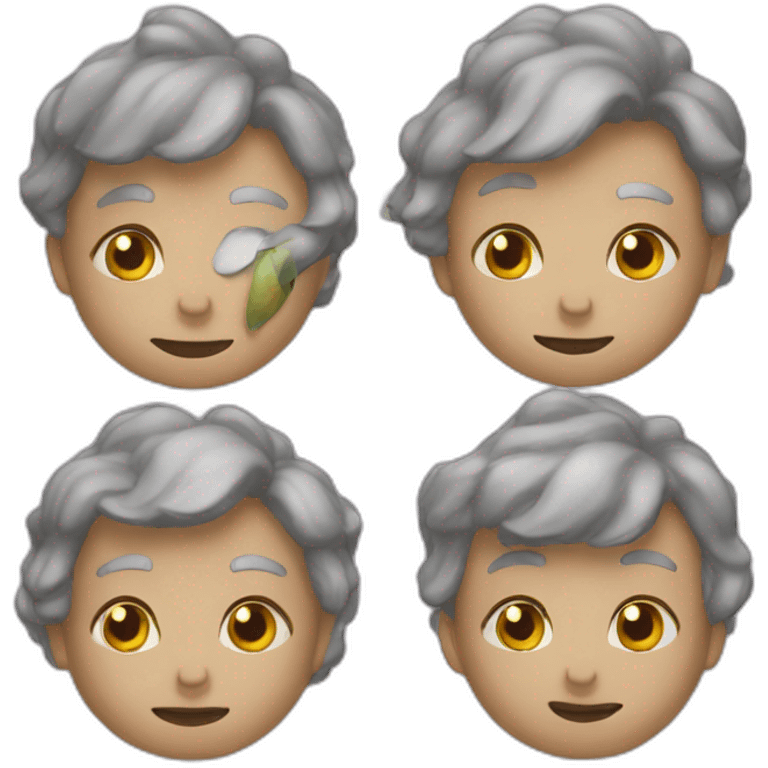 three-apple emoji