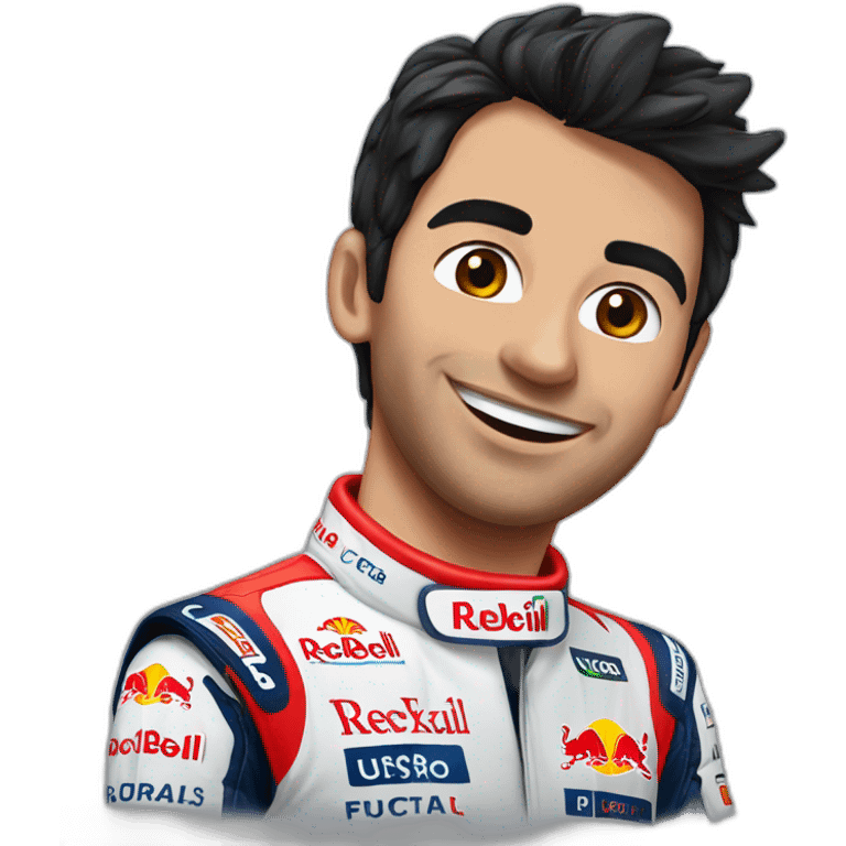 Checo-Perez redbull emoji