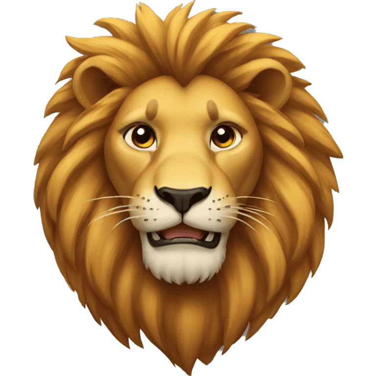 lion emoji