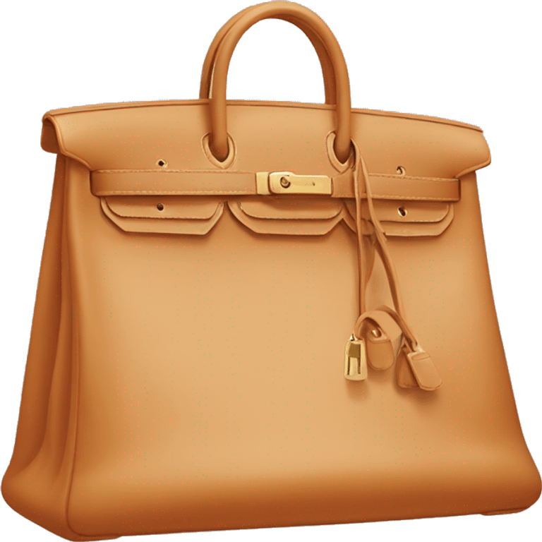 Hermes bag emoji