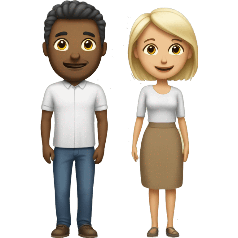 Mum and dad emoji