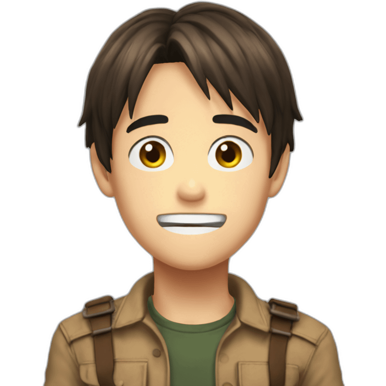 Eren yeager in season 4 emoji