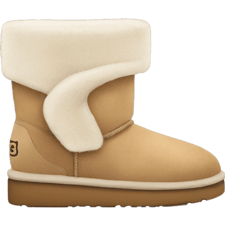 Ugg emoji