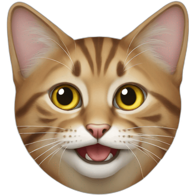 Crazy-russian-cat emoji