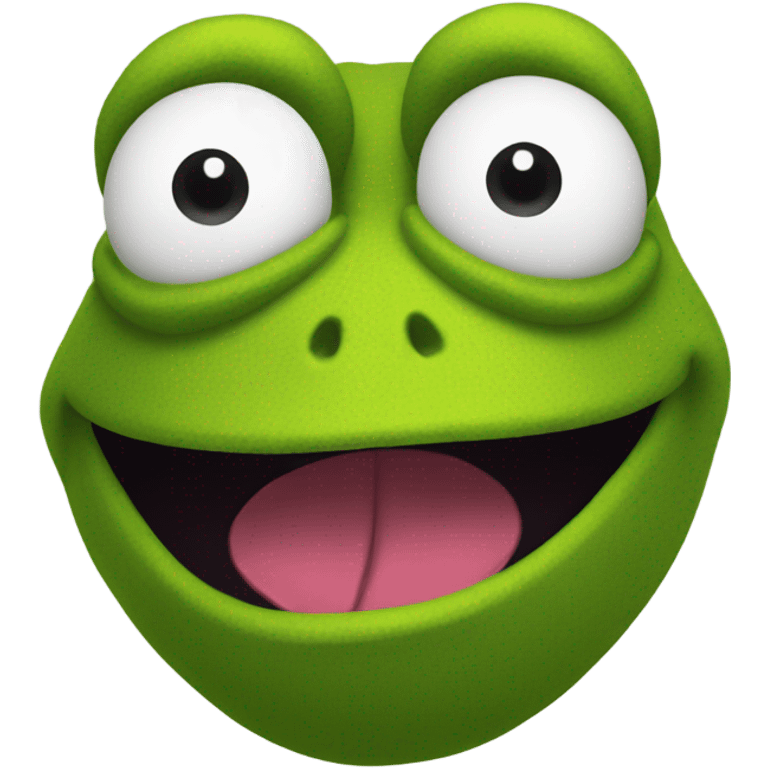 Evil Kermit  emoji