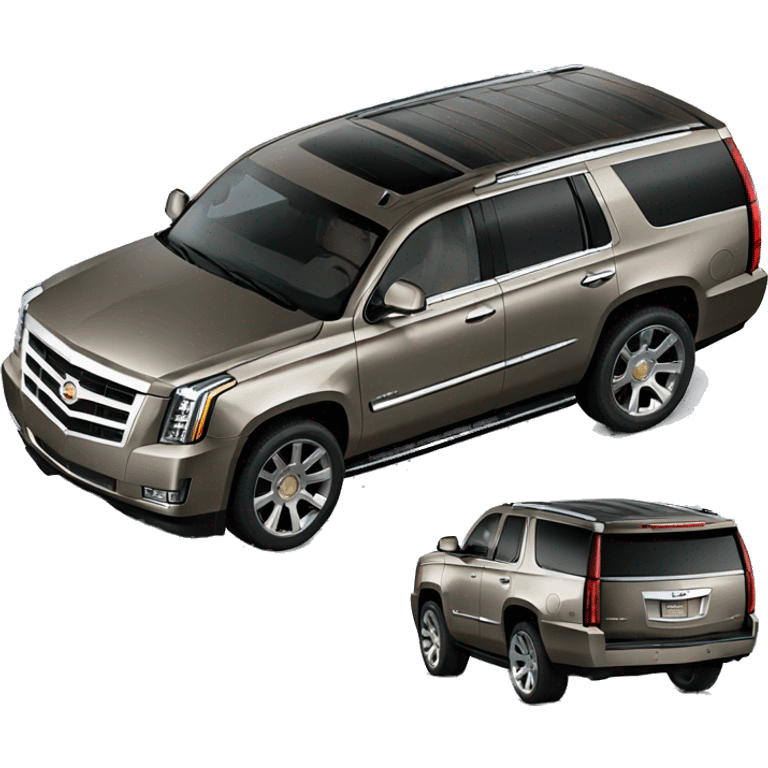 cadillac escalade 2024 emoji