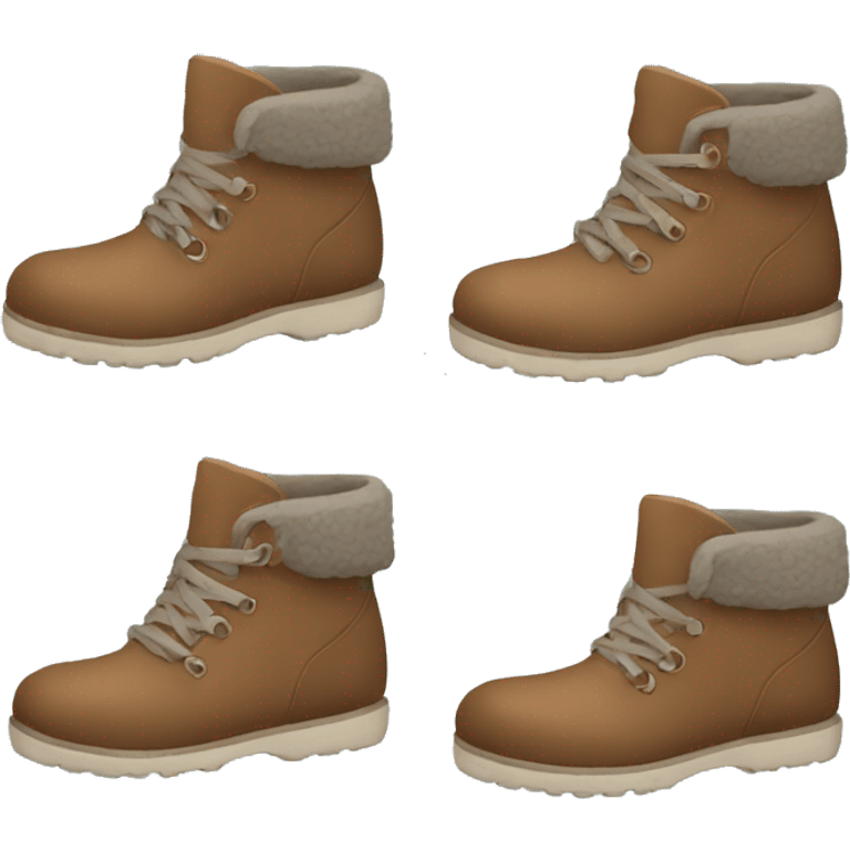 cozy footwear emoji