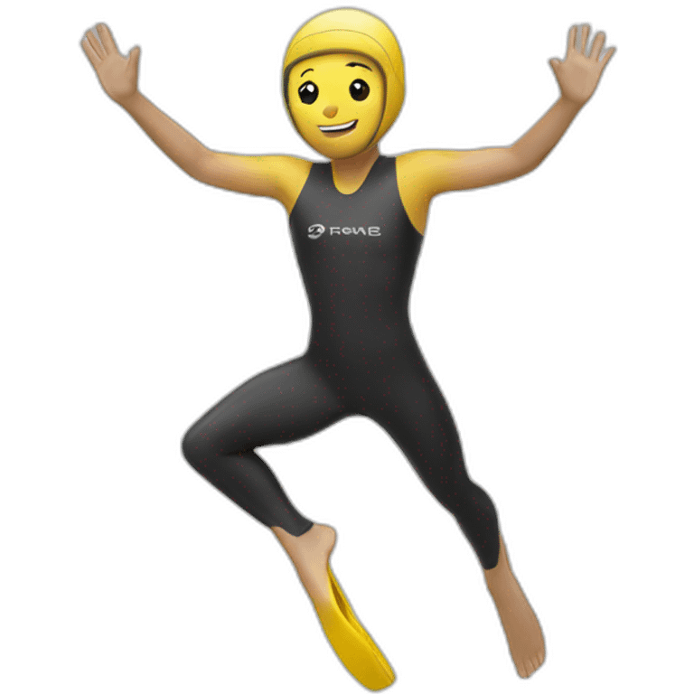 freediver-diving emoji