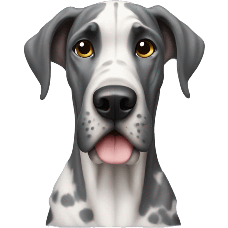 Great Dane emoji