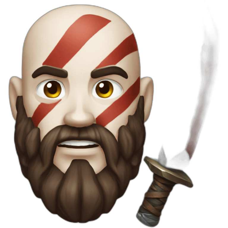 kratos the jedi emoji