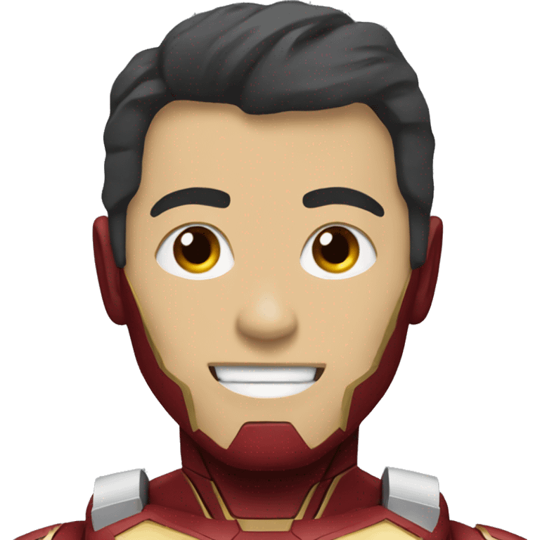 Ironman emoji